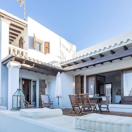 Vila Casa En Ibiza Con Vistas Increibles En Playa Des Figueral Exteriér fotografie