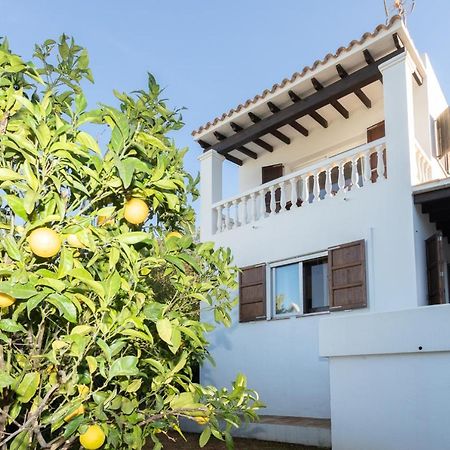 Vila Casa En Ibiza Con Vistas Increibles En Playa Des Figueral Exteriér fotografie