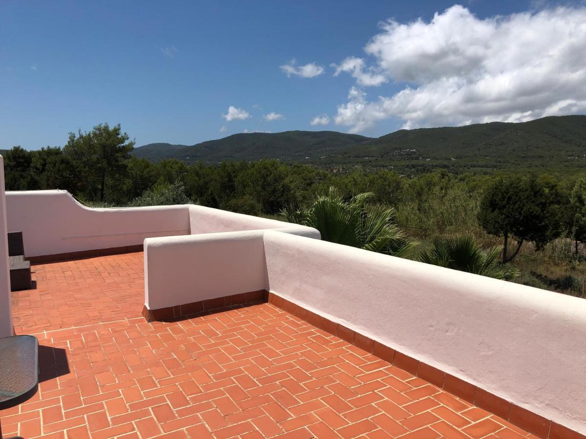 Vila Casa En Ibiza Con Vistas Increibles En Playa Des Figueral Exteriér fotografie