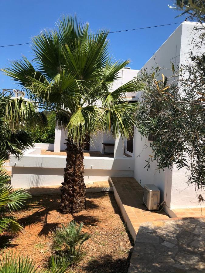 Vila Casa En Ibiza Con Vistas Increibles En Playa Des Figueral Exteriér fotografie
