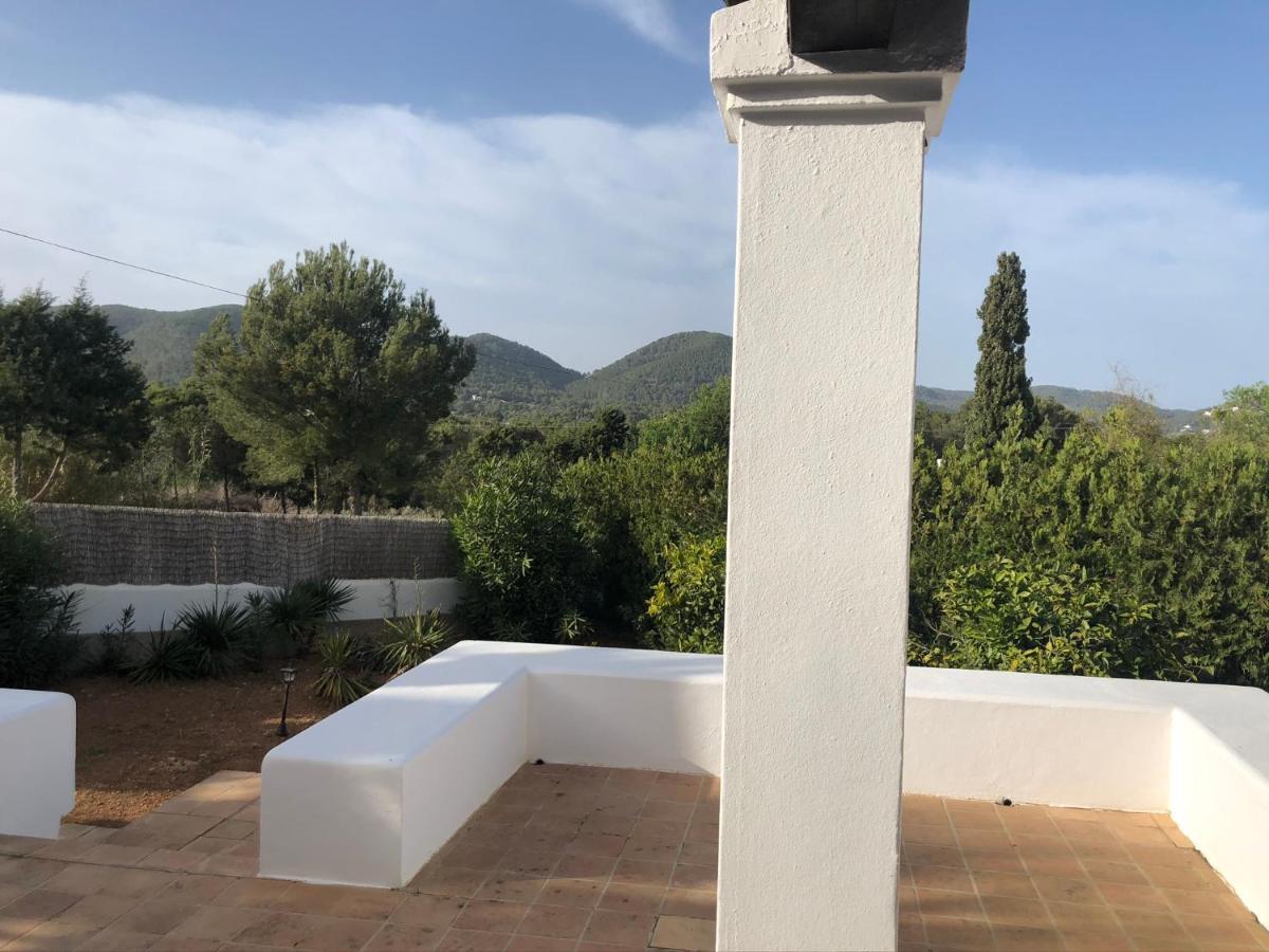Vila Casa En Ibiza Con Vistas Increibles En Playa Des Figueral Exteriér fotografie