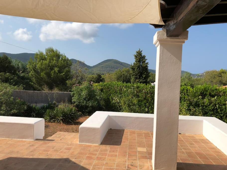 Vila Casa En Ibiza Con Vistas Increibles En Playa Des Figueral Exteriér fotografie
