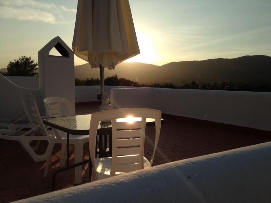 Vila Casa En Ibiza Con Vistas Increibles En Playa Des Figueral Exteriér fotografie