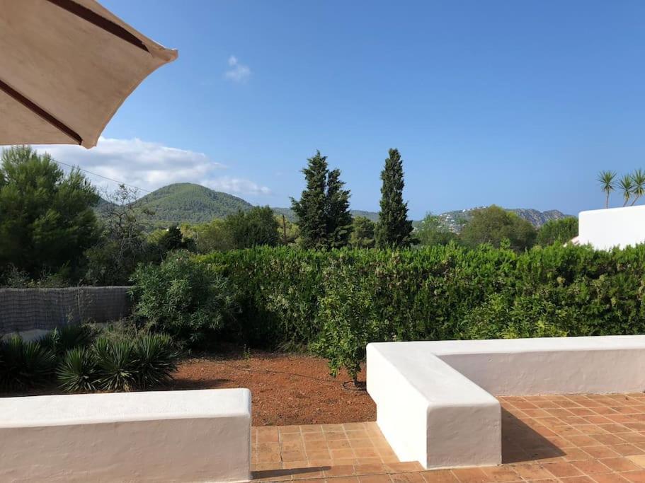 Vila Casa En Ibiza Con Vistas Increibles En Playa Des Figueral Exteriér fotografie