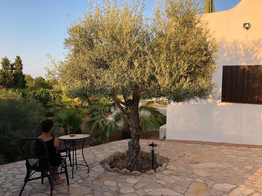 Vila Casa En Ibiza Con Vistas Increibles En Playa Des Figueral Exteriér fotografie