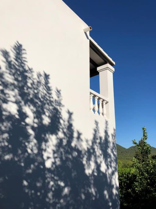 Vila Casa En Ibiza Con Vistas Increibles En Playa Des Figueral Exteriér fotografie