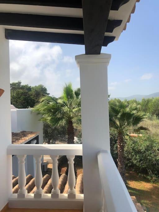 Vila Casa En Ibiza Con Vistas Increibles En Playa Des Figueral Exteriér fotografie