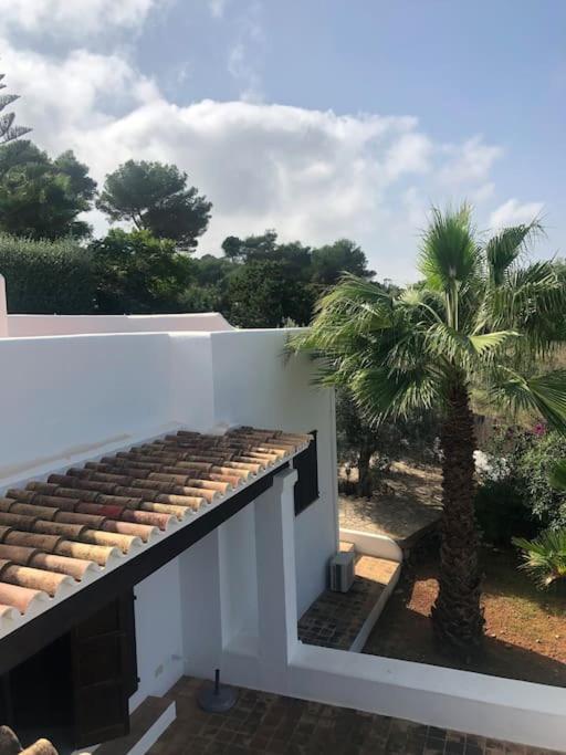 Vila Casa En Ibiza Con Vistas Increibles En Playa Des Figueral Exteriér fotografie