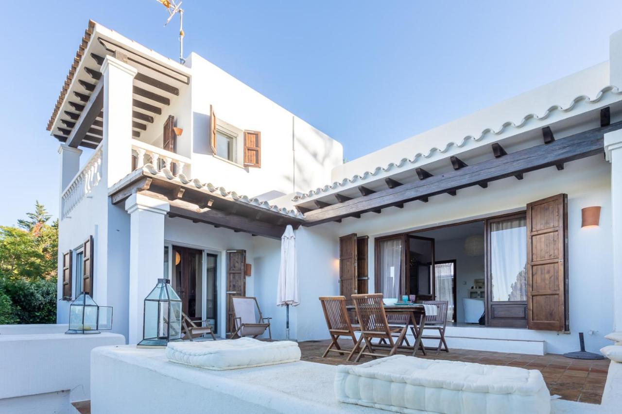 Vila Casa En Ibiza Con Vistas Increibles En Playa Des Figueral Exteriér fotografie