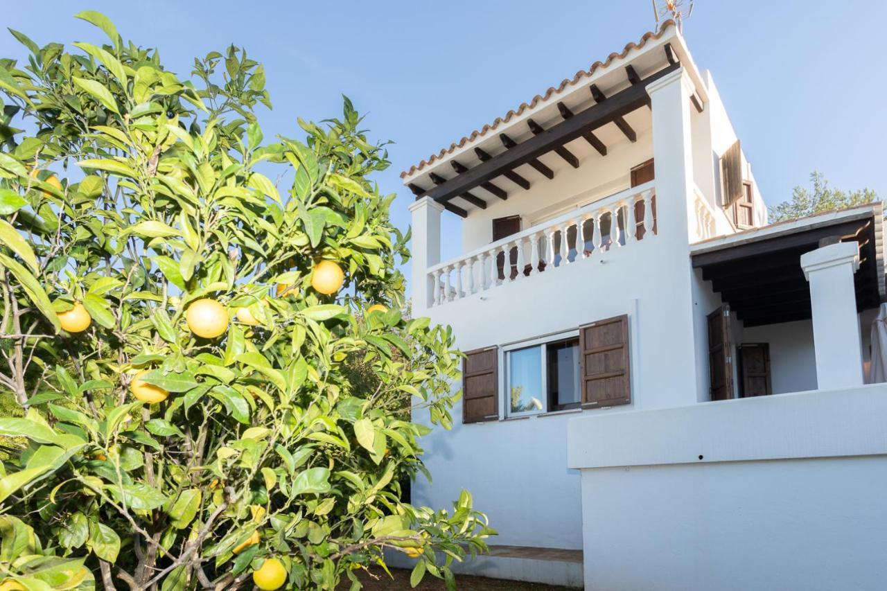 Vila Casa En Ibiza Con Vistas Increibles En Playa Des Figueral Exteriér fotografie