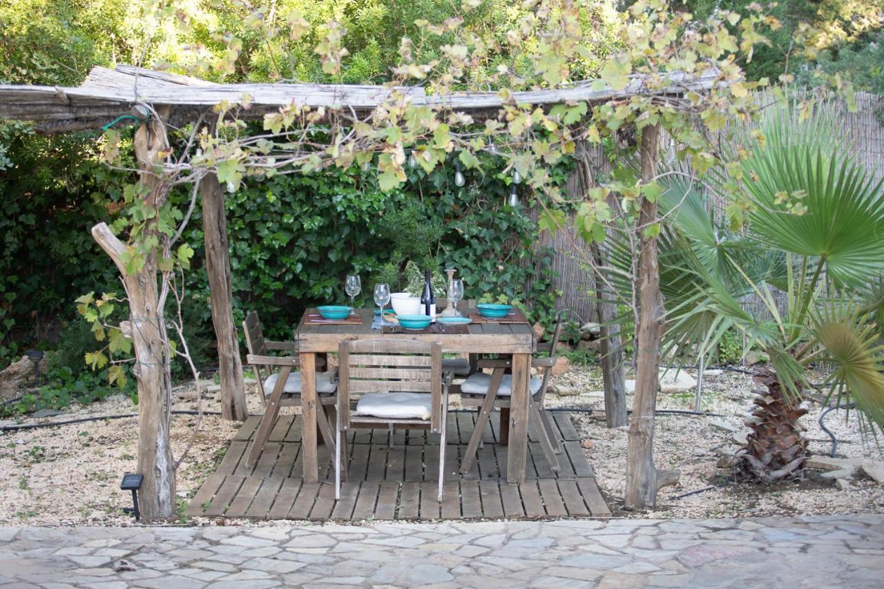 Vila Casa En Ibiza Con Vistas Increibles En Playa Des Figueral Exteriér fotografie