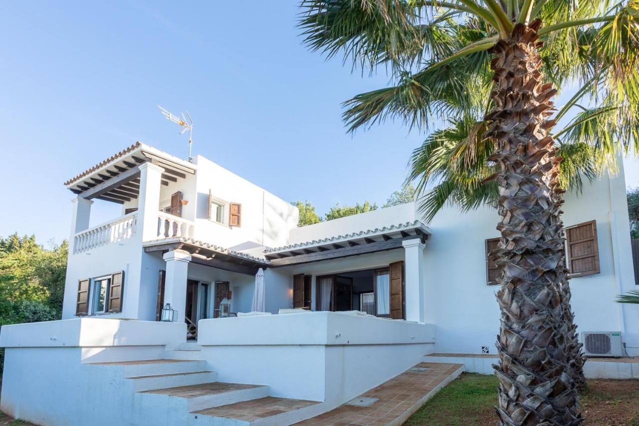 Vila Casa En Ibiza Con Vistas Increibles En Playa Des Figueral Exteriér fotografie