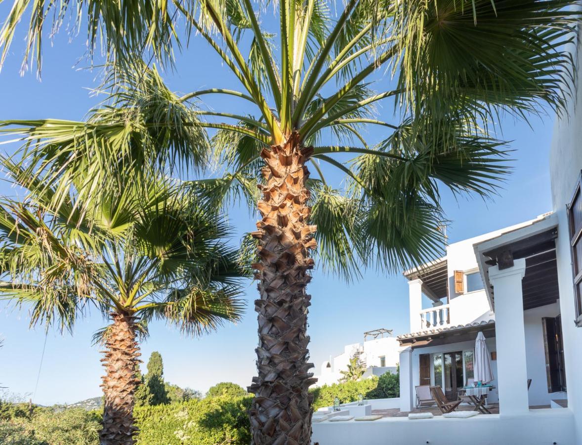 Vila Casa En Ibiza Con Vistas Increibles En Playa Des Figueral Exteriér fotografie