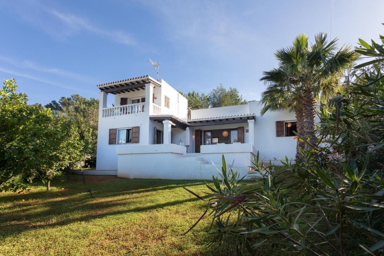 Vila Casa En Ibiza Con Vistas Increibles En Playa Des Figueral Exteriér fotografie