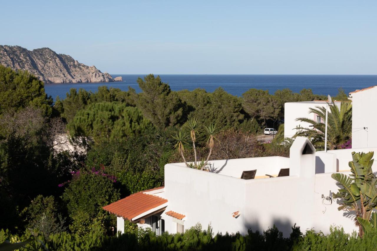 Vila Casa En Ibiza Con Vistas Increibles En Playa Des Figueral Exteriér fotografie