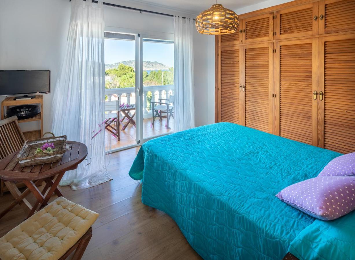 Vila Casa En Ibiza Con Vistas Increibles En Playa Des Figueral Exteriér fotografie