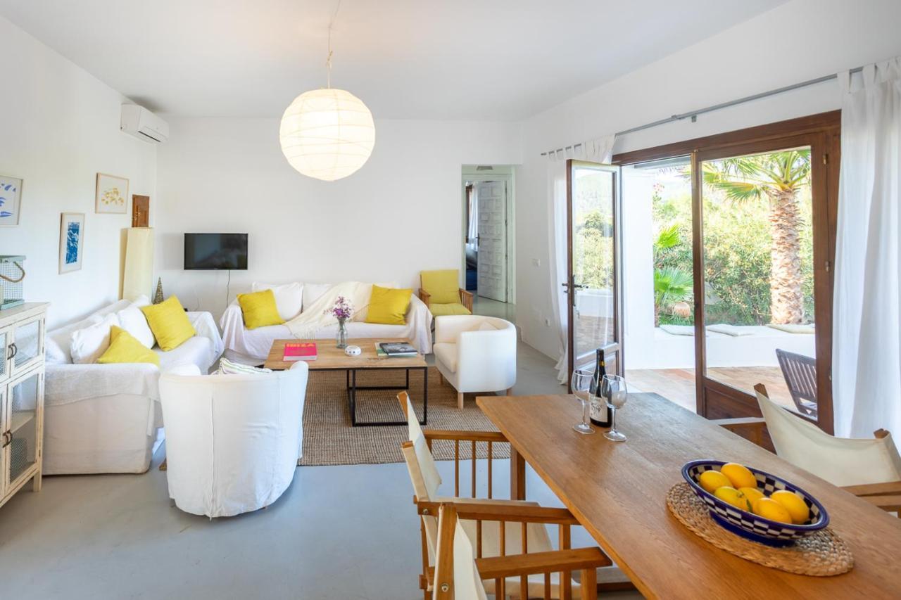 Vila Casa En Ibiza Con Vistas Increibles En Playa Des Figueral Exteriér fotografie