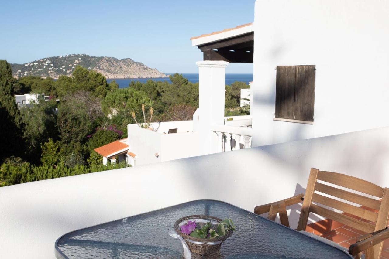 Vila Casa En Ibiza Con Vistas Increibles En Playa Des Figueral Exteriér fotografie