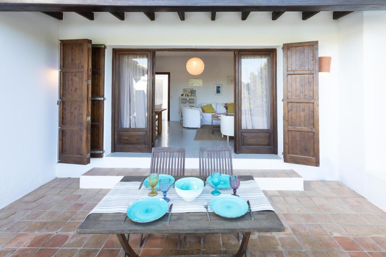 Vila Casa En Ibiza Con Vistas Increibles En Playa Des Figueral Exteriér fotografie