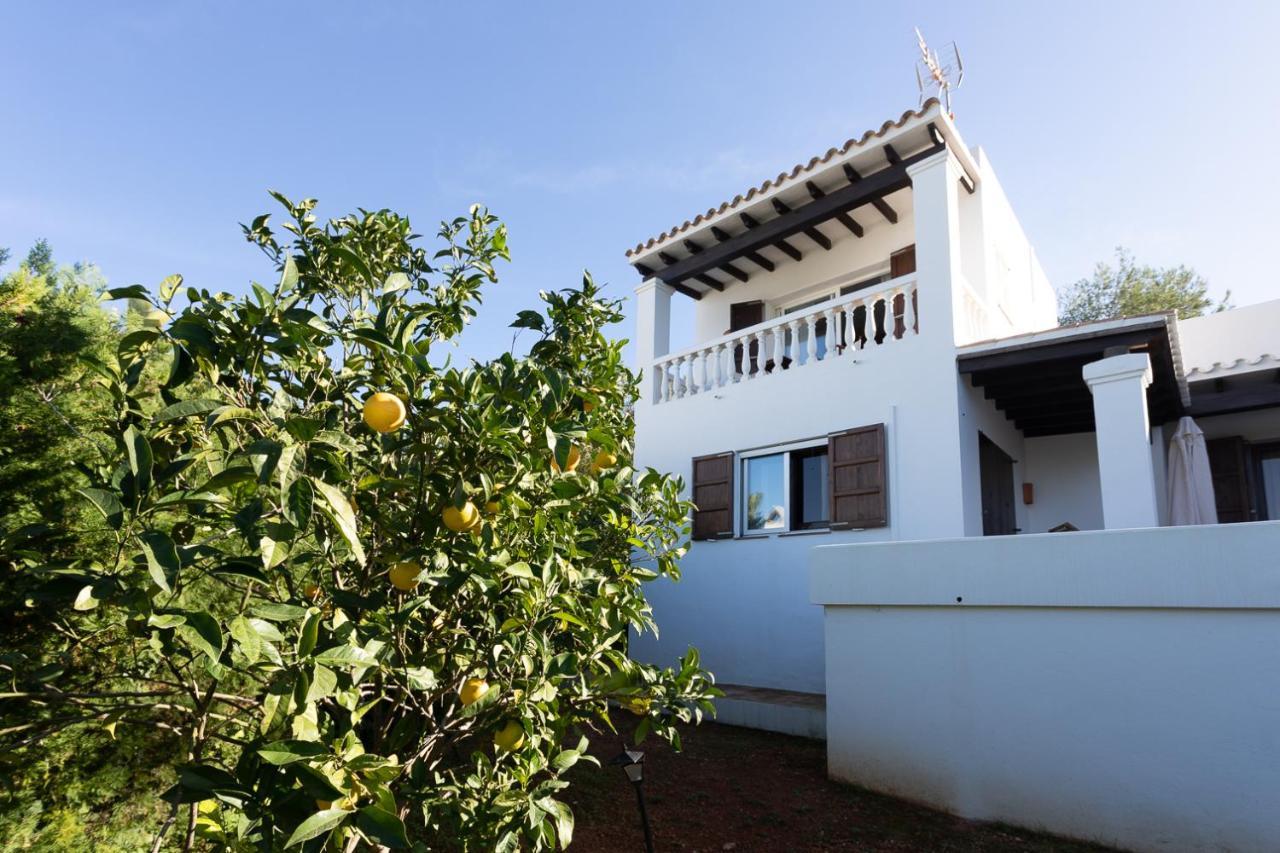 Vila Casa En Ibiza Con Vistas Increibles En Playa Des Figueral Exteriér fotografie
